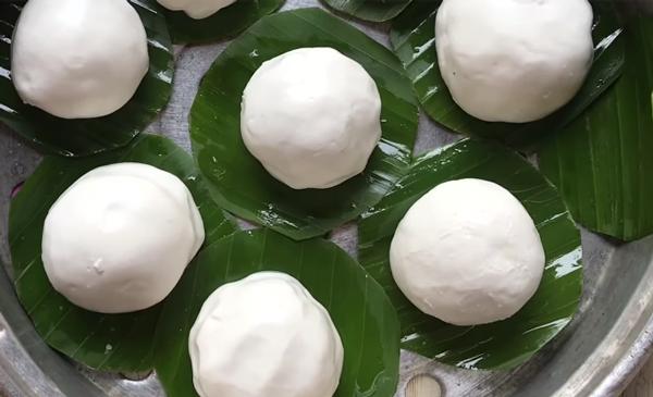 Cách làm bánh ít trần nhân dừa