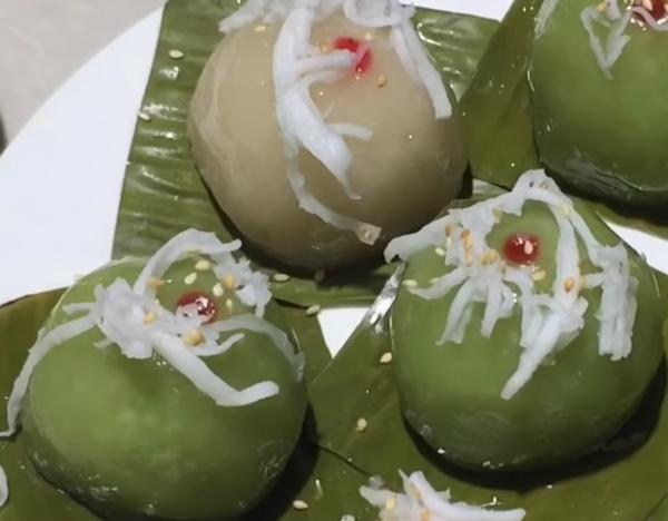 Hướnɡ dẫn làm bánh ít trần nhân dừa