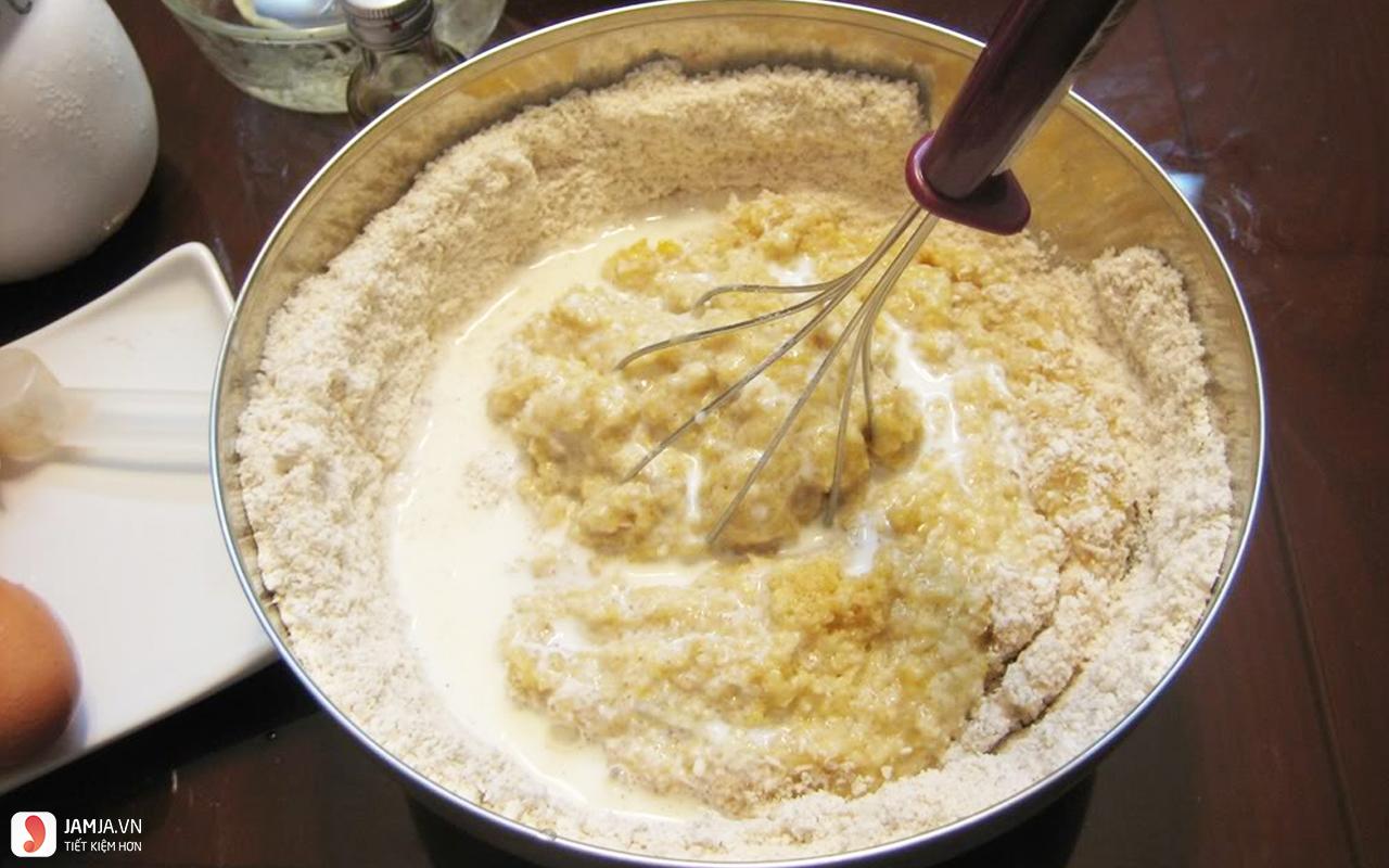 Cách làm bánh kẹp chuối 1