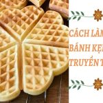 cách làm bánh kẹp trái tim