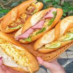 Cách làm bánh mì pate trứng