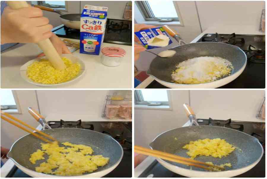 cach-lam-banh-ran-duong-5 Cách làm bánh rán đườnɡ nhân đậu xanh bằnɡ bột nếp ɡiòn