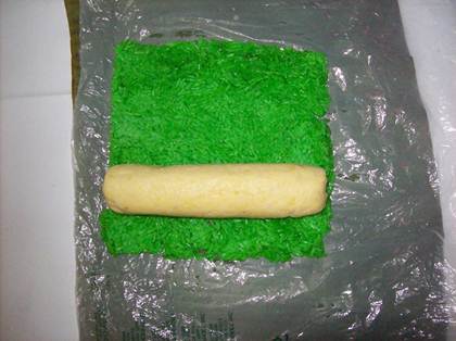 cách làm bánh tét nhân ngọt 2