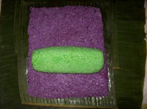 cách làm bánh tét nhân ngọt 3