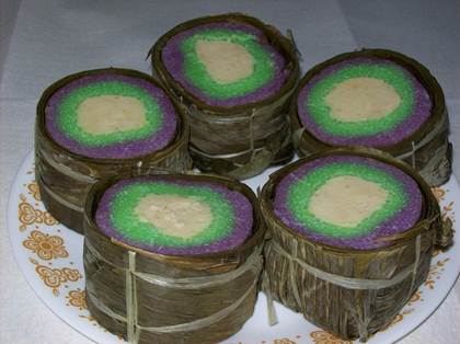 cách làm bánh tét nhân ngọt 5