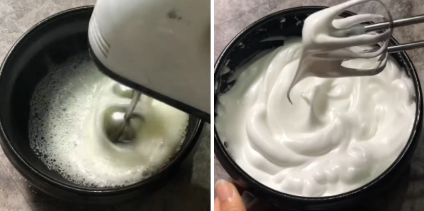 Cách làm bánh từ bột nếp và trứng