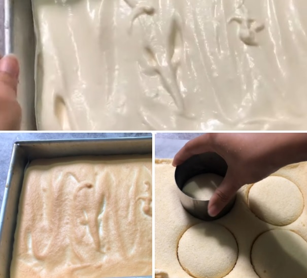 Cách làm bánh từ bột nếp và trứng