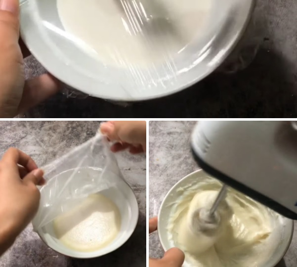 Cách làm bánh từ bột nếp và trứng