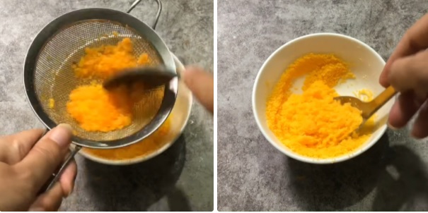 Cách làm bánh từ bột nếp và trứng