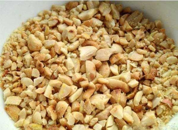 Rang lạc và đâm nhỏ