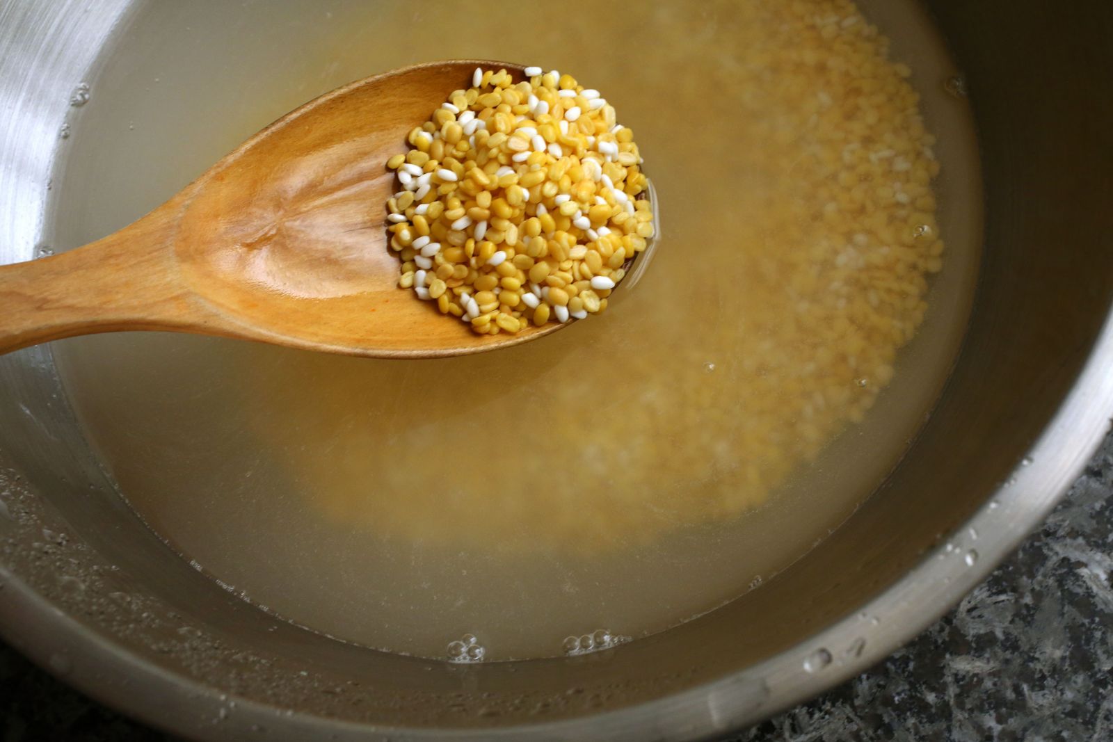 cach lam pancake kieu han1