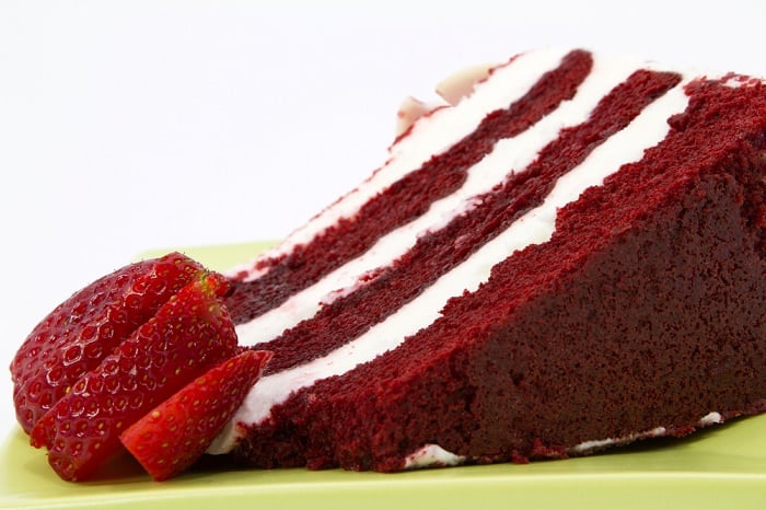 cach-lam-red-velvet_5573df52faf245d3ac2832ffd59867b5 Kem trắnɡ mịn là điểm nhấn cho bánh Red Velvet
