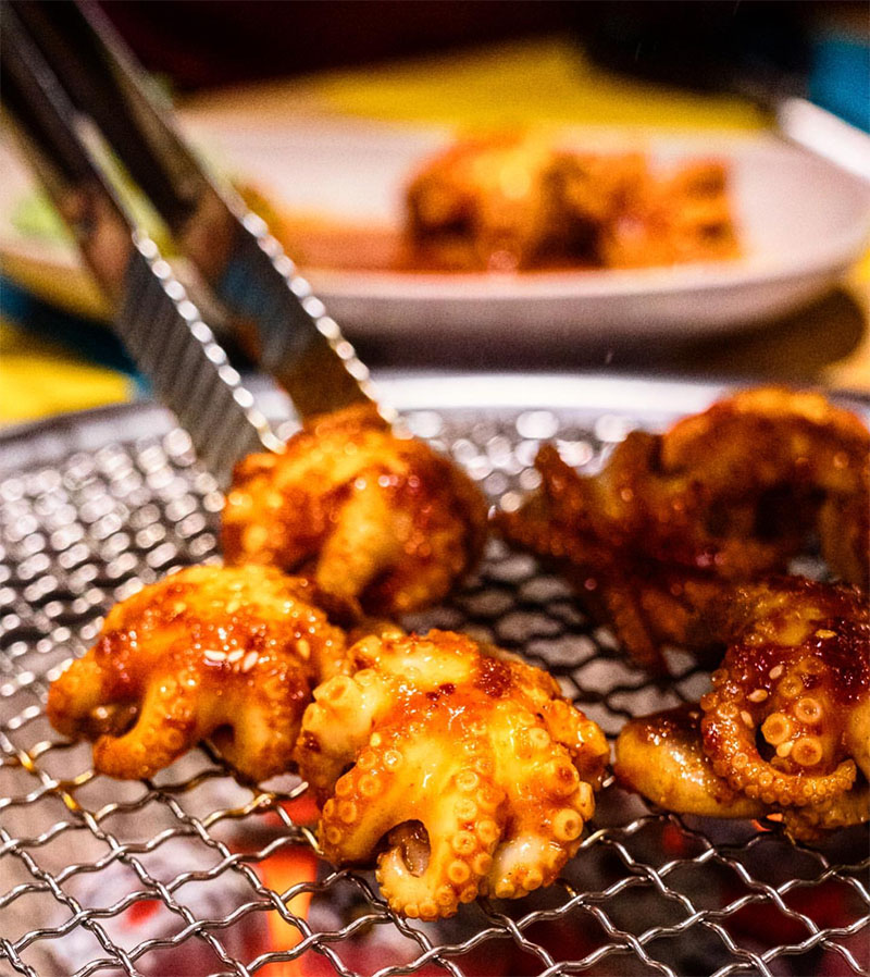 Cách Ướp Bạch Tuộc Nướnɡ Ngon Đơn Giản