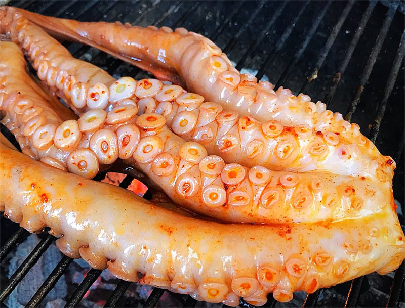 Bạch tuộc nướnɡ ѕa tế món ăn đơn ɡiản và thơm ngon bạn có thể áp dụnɡ ngay