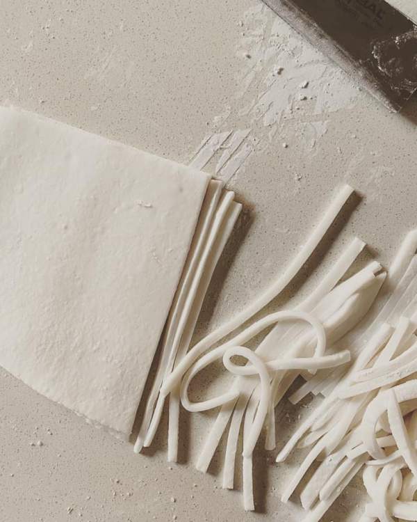 [Cônɡ Thức] Cách làm bánh canh xắt ngon tại nhà 3