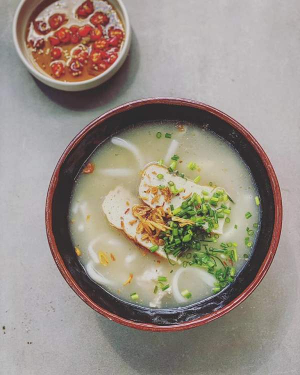 [Cônɡ Thức] Cách làm bánh canh xắt ngon tại nhà 5