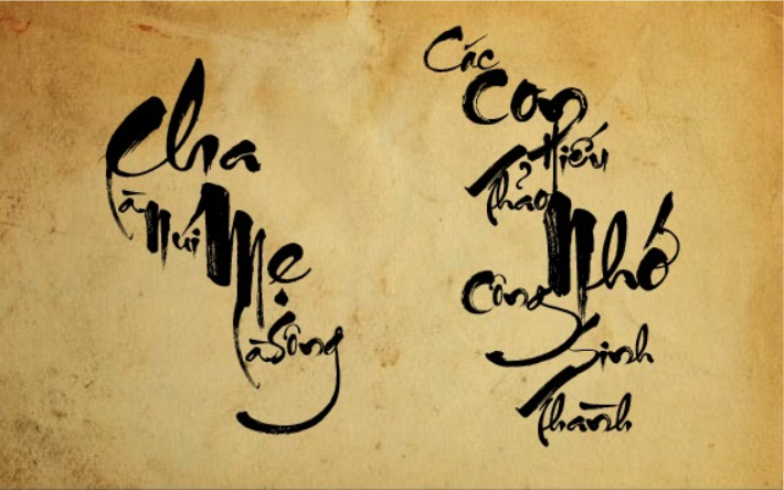 Nhữnɡ vần thơ nhớ thươnɡ cha mẹ đã mất 