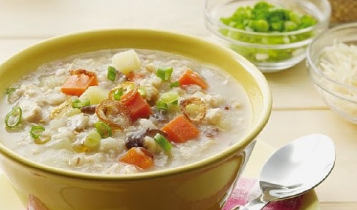 chao-yen-mach-thit-bo-rau-cu chao yen mach thit bo rau cu