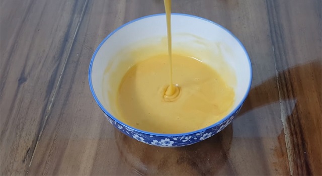 Chế biến hỗn hợp bánh