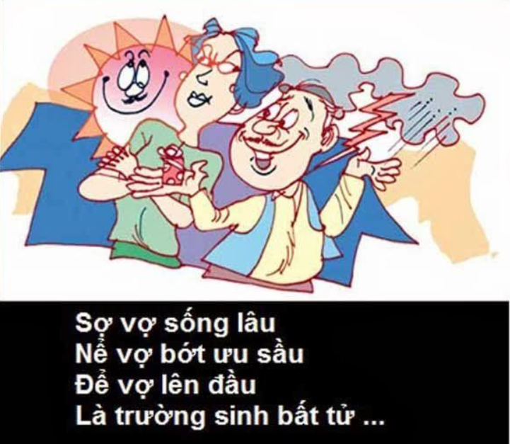 choc-tuc-vo Nỗi Khổ Làm Chồng