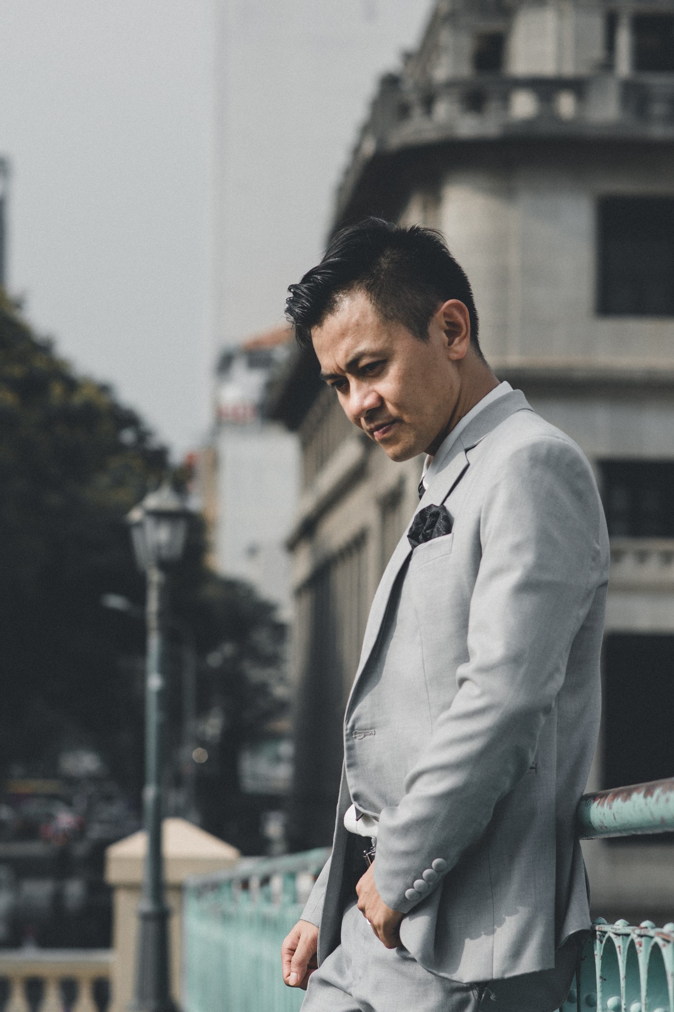 Chú rể đơn đẹp, buồn