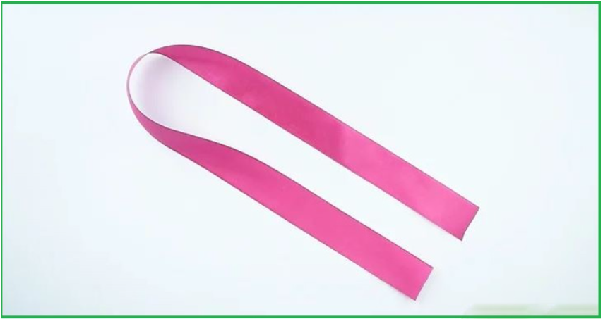 Cách thắt nơ nhiều lớp xinh xắn