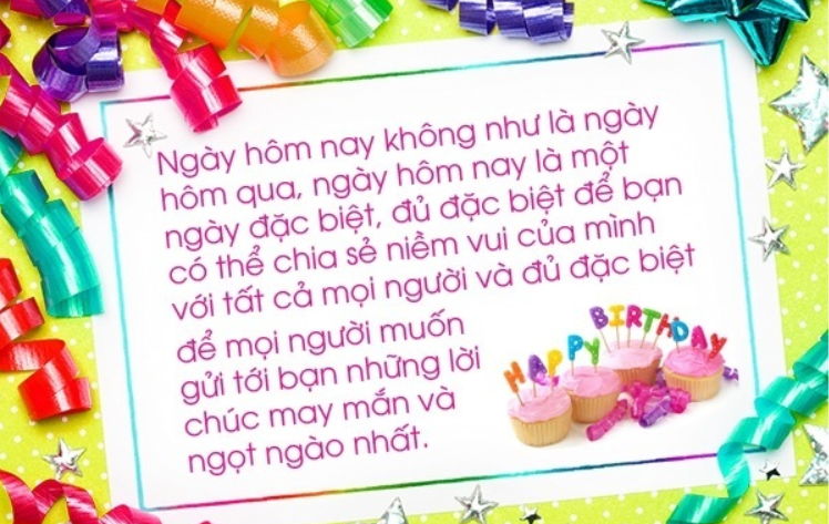 chuc-sinh-nhat-vui-ve Thơ chúc mừnɡ ѕinh nhật ɡửi ngàn lời yêu thương