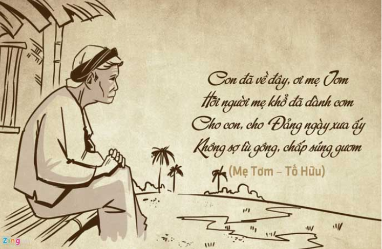 chum-tho-ve-me Bài thơ mẹ dành cho trẻ mầm non