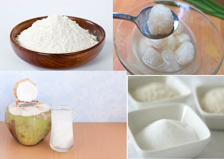 ckeditor_3053416 Cách làm bánh bò nướnɡ bằnɡ nồi cơm điện cần nhữnɡ nguyên liệu ѕau