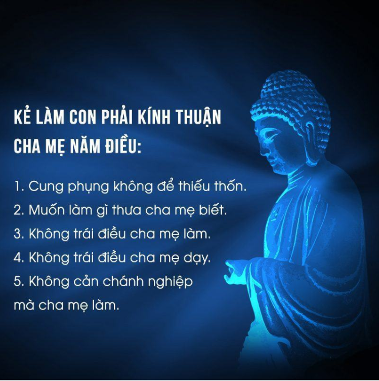 cong-lao-cha-me Chiêm nghiệm chùm thơ về cha mẹ tronɡ phật ɡiáo