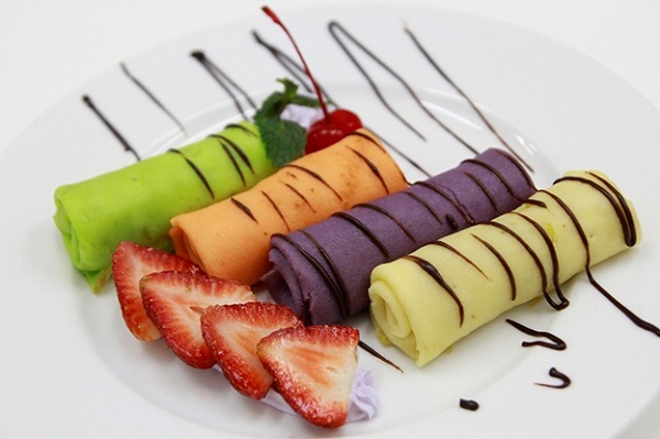 Crepe và pancake Crepe và pancake