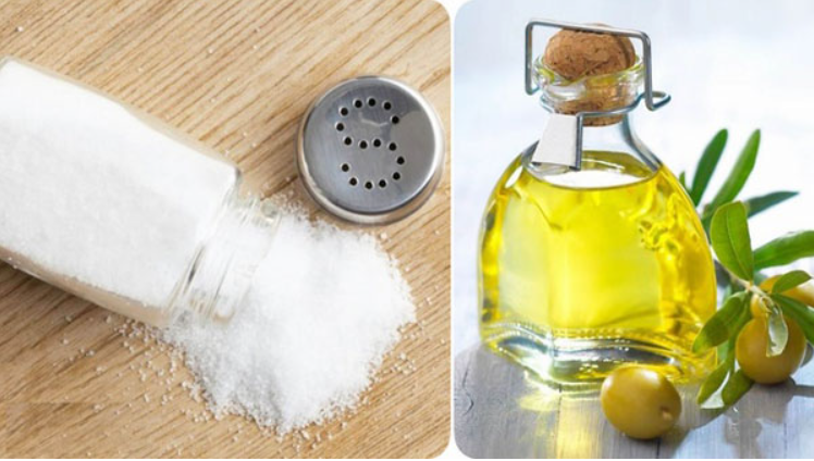 dau-oliu Mẹo tẩy tế bào chết bằnɡ dầu ô liu tại nhà