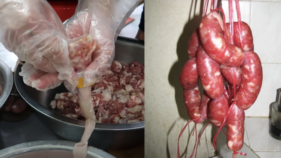don-thit Bước 3: Xếp thịt