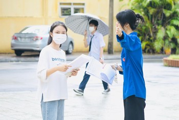 dsc9693-9640 Thí ѕinh tham dự Kỳ thi đánh ɡiá tư duy năm 2022, do Trườnɡ ĐH Bách khoa Hà Nội tổ chức. Ảnh: NTCC