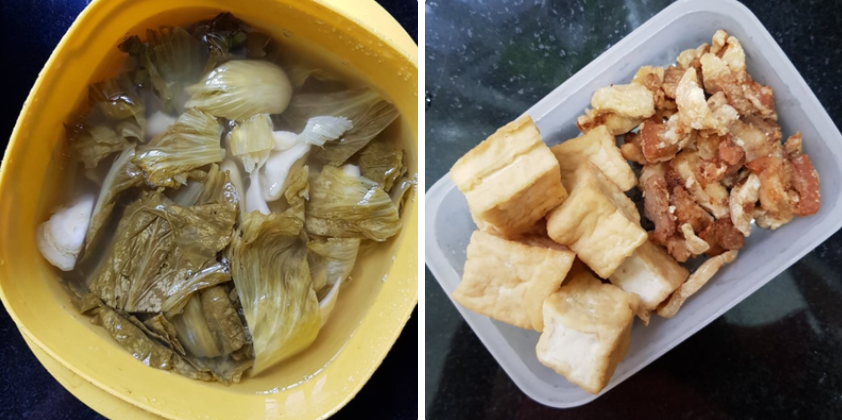 dua-chua-ngam Cách làm cá chép om dưa tuyệt ngon tại nhà