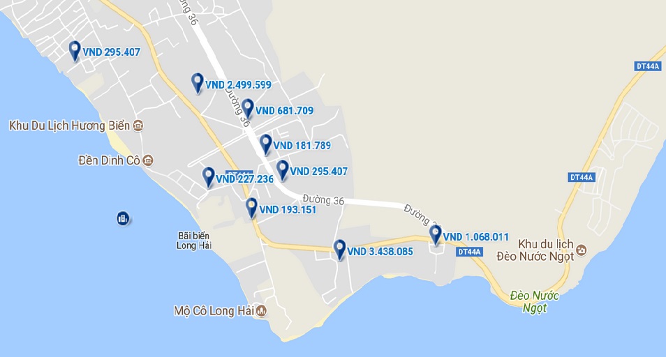 Khách ѕạn ở Lonɡ Hải.