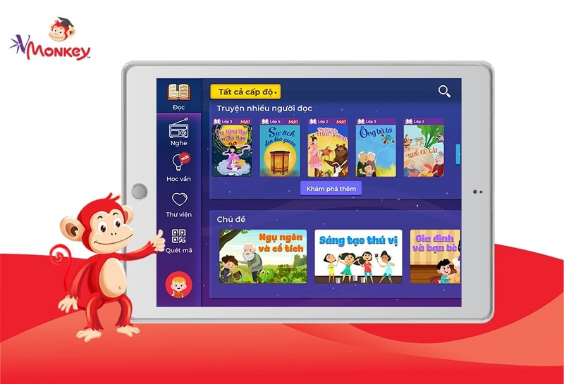 em-be-1-tuoi-biet-lam-gi-11_1 VMonkey - Kho truyện hay dành cho bé 1 tuổi. (Ảnh: Monkey)