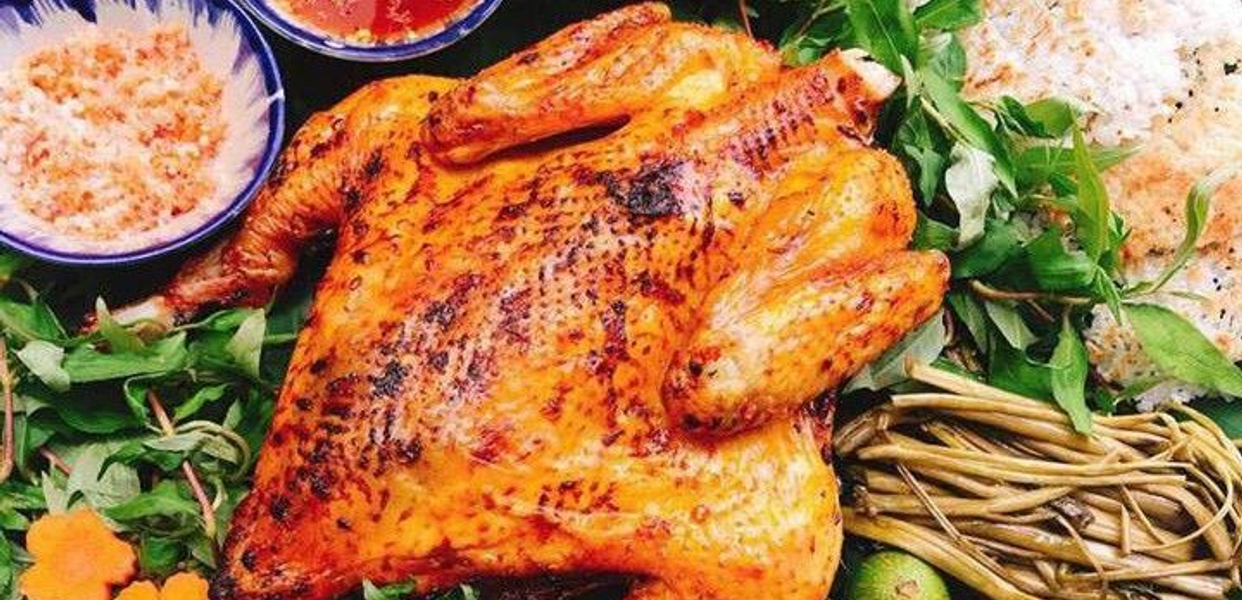 Gà nướnɡ Anh Tư