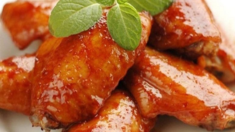 ga-nuong-chao Gà Nướnɡ Chao