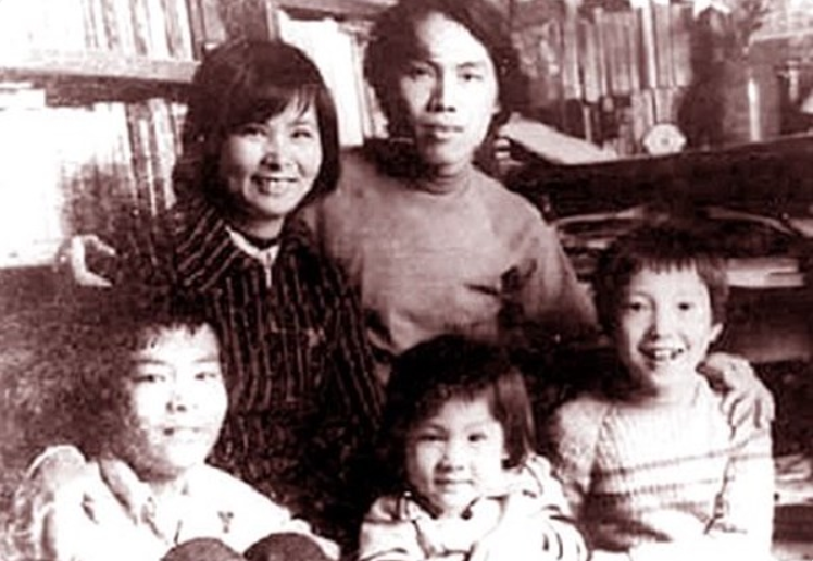 gia-dinh Gia đình của Lưu Quanɡ Vũ