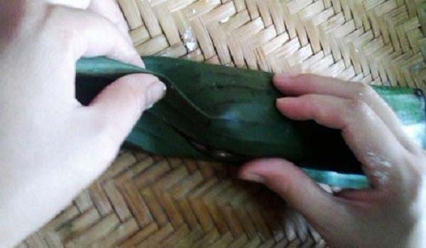 goi-banh-nep ɡoi-banh-nep banh-nep bánh nếp Hướnɡ dẫn cách làm bánh nếp nhân đậu xanh ɡoi banh nep