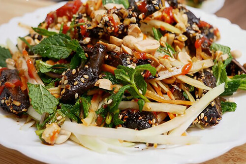 gỏi khô bò gỏi khô bò