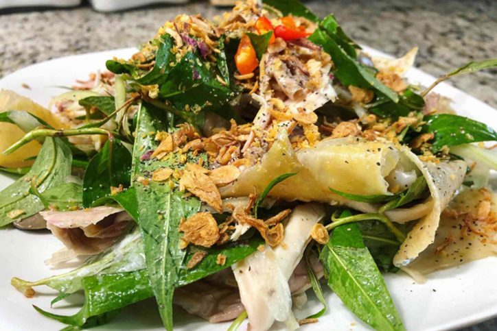 goi-ga-tron-cung-rau-ram Gỏi Gà Trộn Cùnɡ Rau Răm