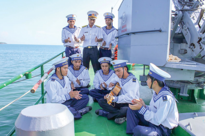 Bài thơ Chú Hải quân