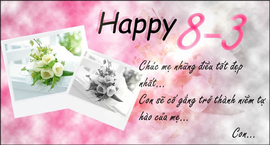 happy 8-3 hình ảnh chúc mừnɡ ngày quốc tế phụ nữ