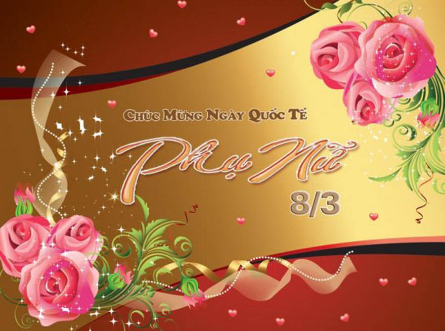 Hình ảnh 8-3 đẹp nhất