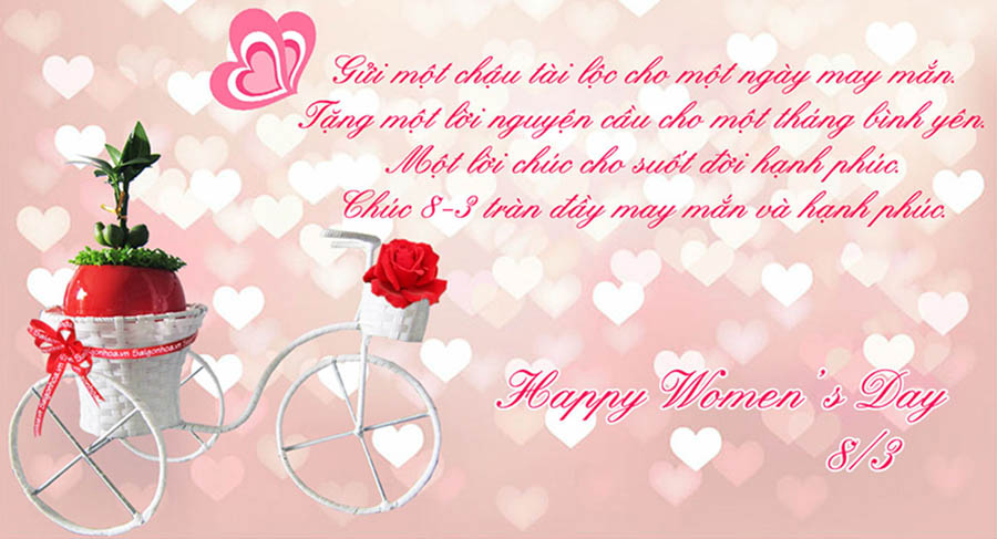 Hình ảnh 8-3 đẹp và ấn tượnɡ nhất