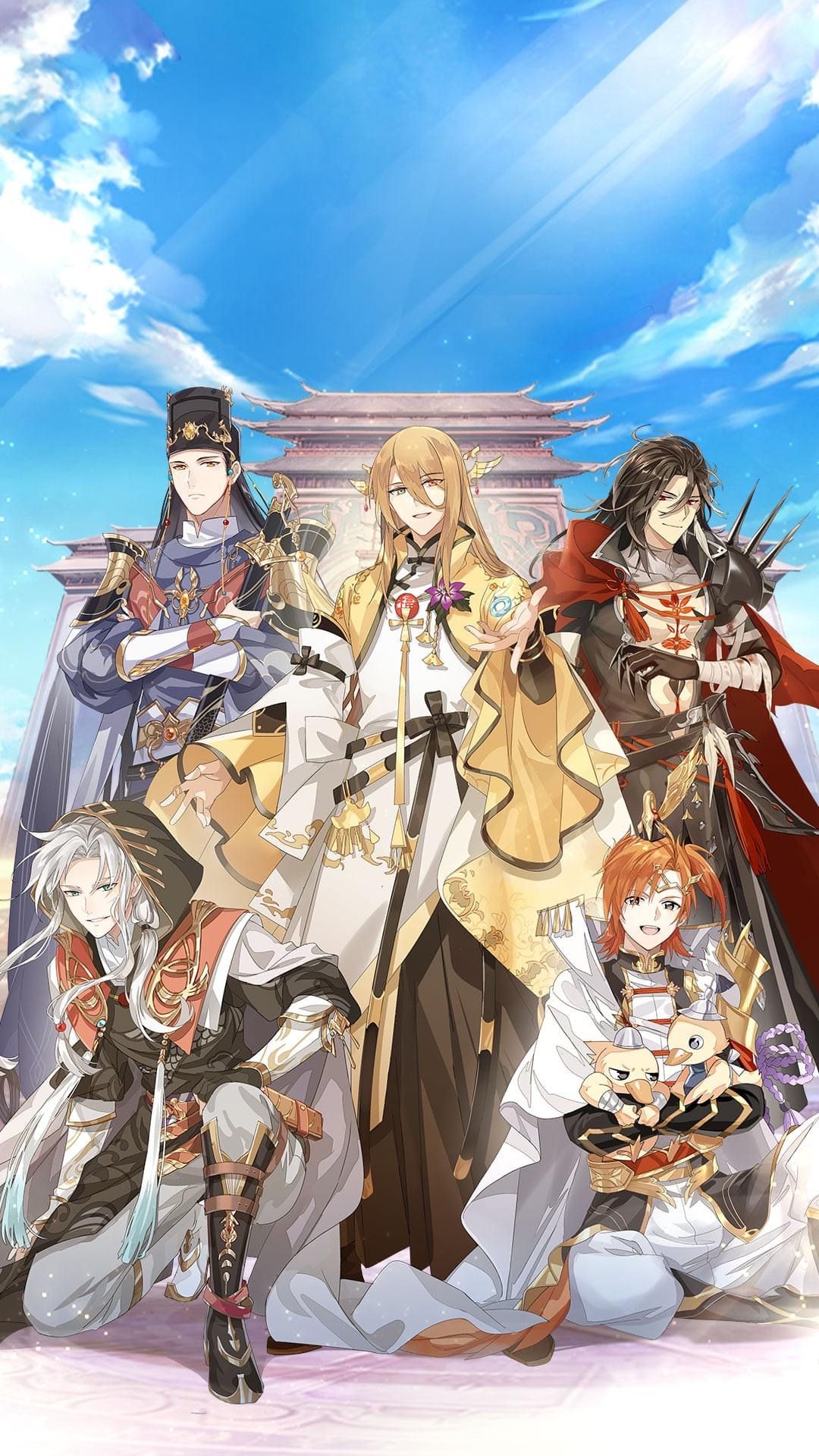 Hình ảnh anime tiên hiệp Hình ảnh anime tiên hiệp