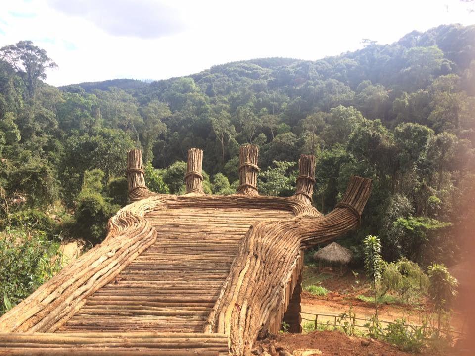 Hình ảnh bàn tay Phật ở Đà lạt Hình ảnh bàn tay Phật ở Đà lạt