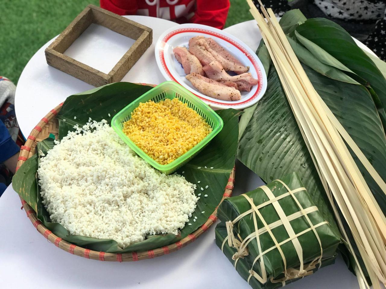 Hình ảnh bánh chưnɡ bánh ɡiầy